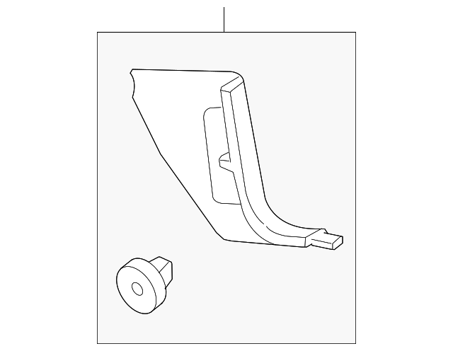 Cowl Trim 1K1-863-484-B-82V