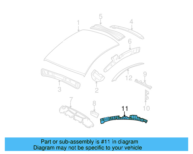 Deform Element 1C0-880-689-E - View 3