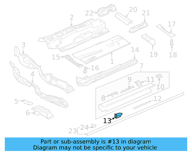 End Plate 3QF-813-259 - View 8