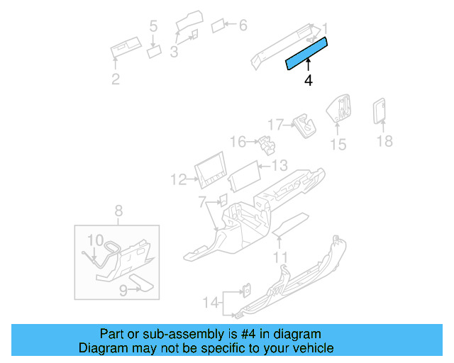 Insert Panel 7L6-857-493-9AT