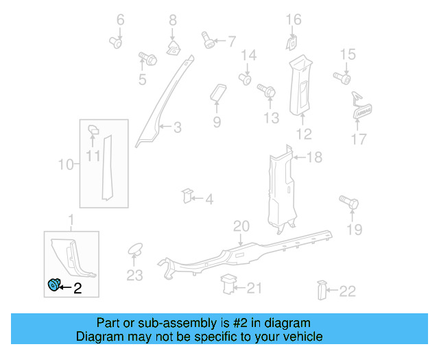 Body B 4A0-867-276-A - View 18