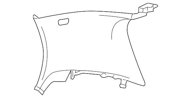 Body A 3B0-867-334 - View 47