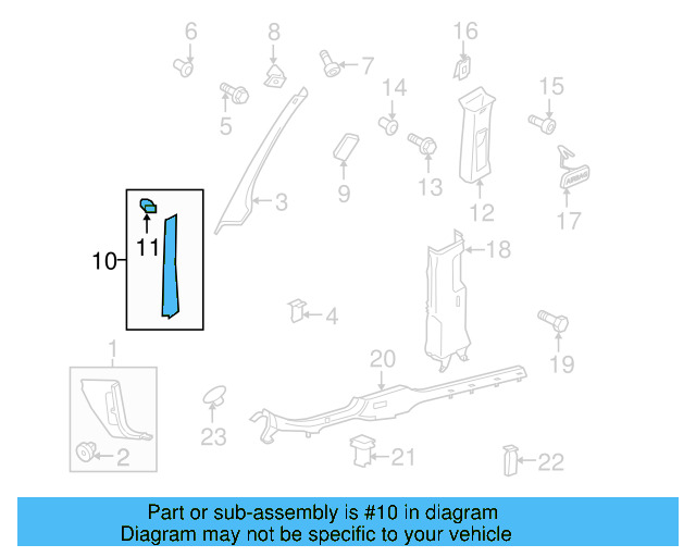 Body A 1K0-868-223-95T - View 9