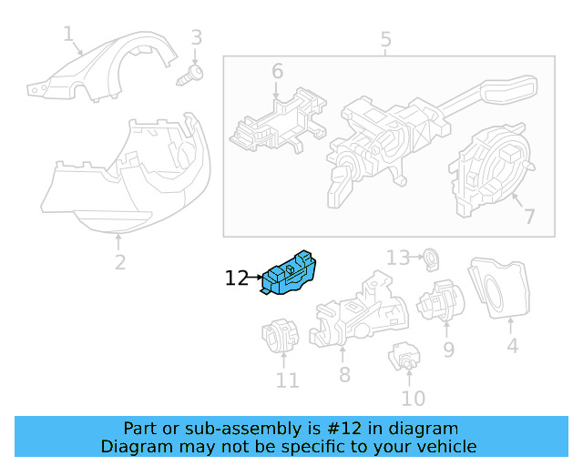Ignition Immobilizer Module 2Q0-905-861-A - View 3