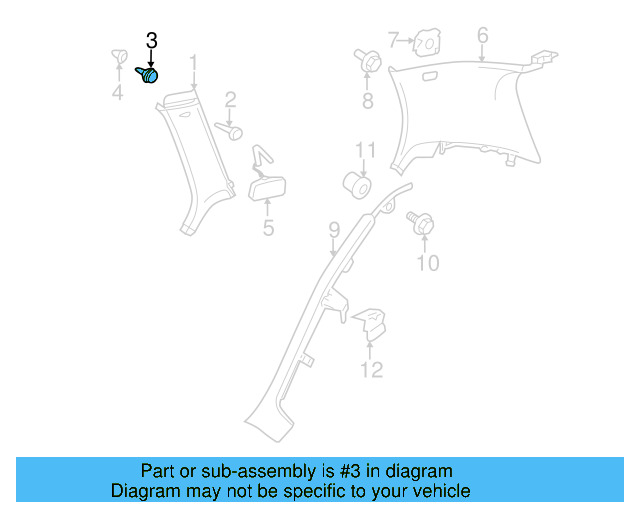 Body B 3B0-867-333 - View 80