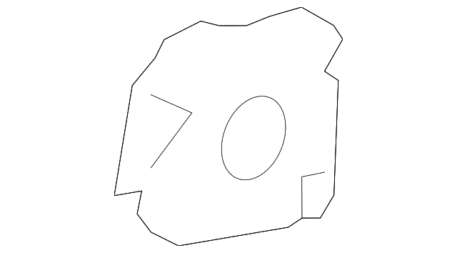 Body A 1K5-853-437-Y20 - View 6