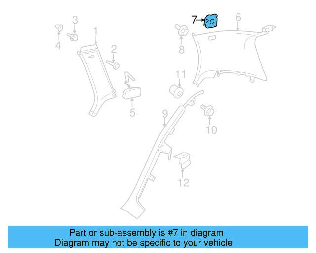 Body A 1K5-853-437-Y20 - View 9