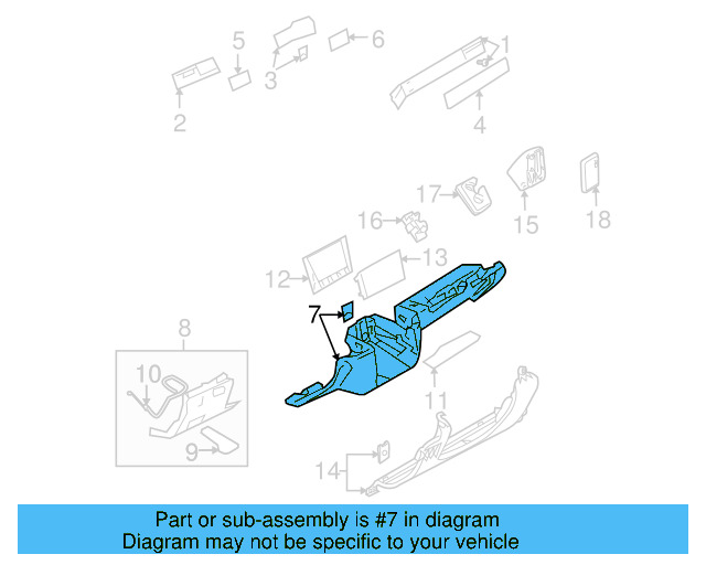 Lower Panel 7L6-858-927-6C3 - View 4