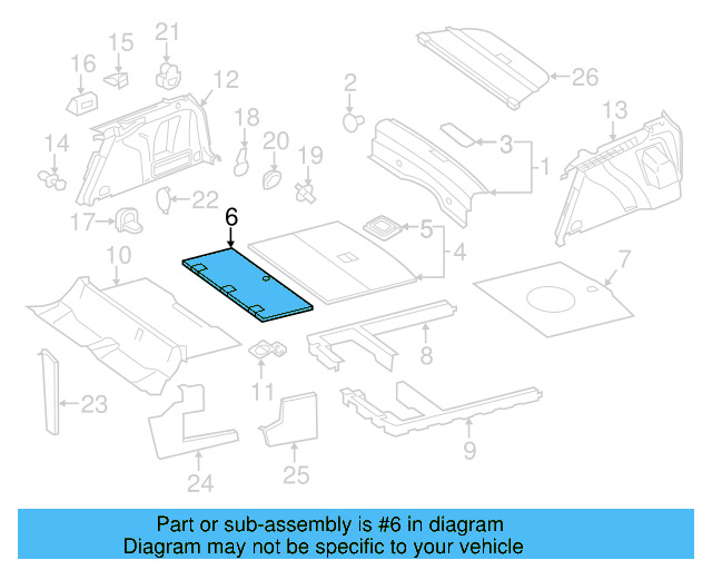 Sound Absorber 1K9-863-820 - View 7