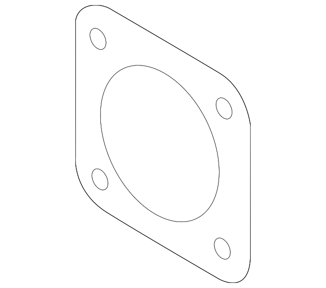 Power Brake Booster Gasket 5Q0-612-161-B - View 18