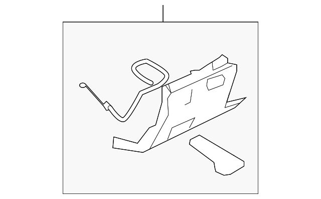 Lower Panel 7L6-858-903-BA-7R3 - View 2