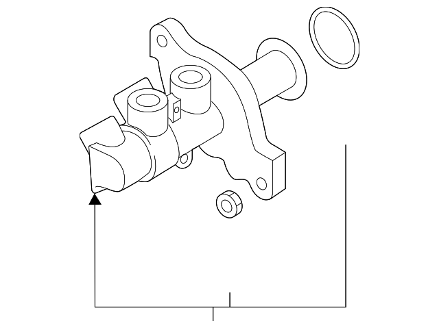 Master Cylinder 5QM-614-019-H - View 13