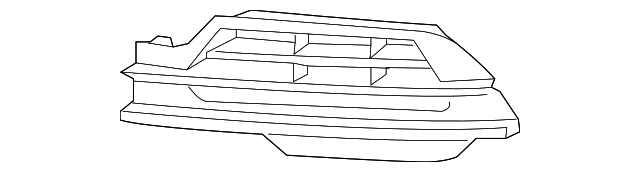 Outer Grille 3G8-854-661-B-041