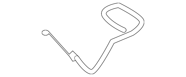 Parking Brake Cable 7L0-721-556-B - View 2