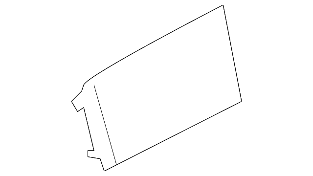 Insert Panel 7L6-858-630-A-5U4 - View 6