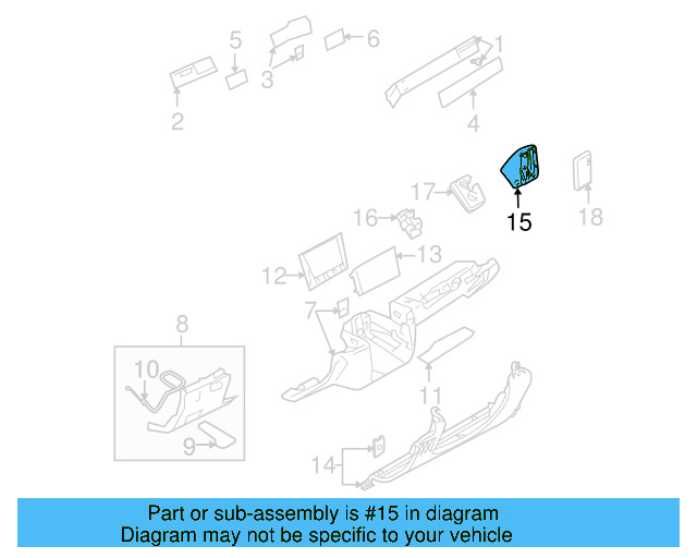 Bracket 7L6-035-716-A