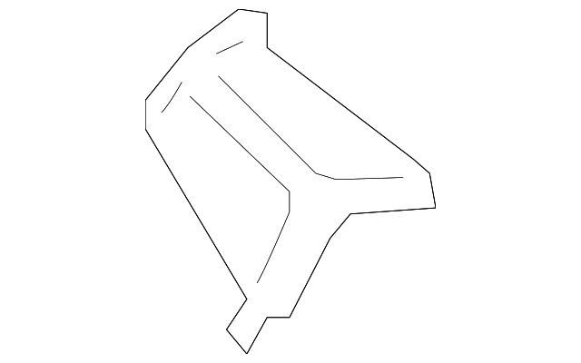 Lower Extension Filler 3CN-810-889 - View 2