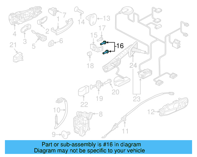 Hinge Bolt N-909-305-03 - View 34