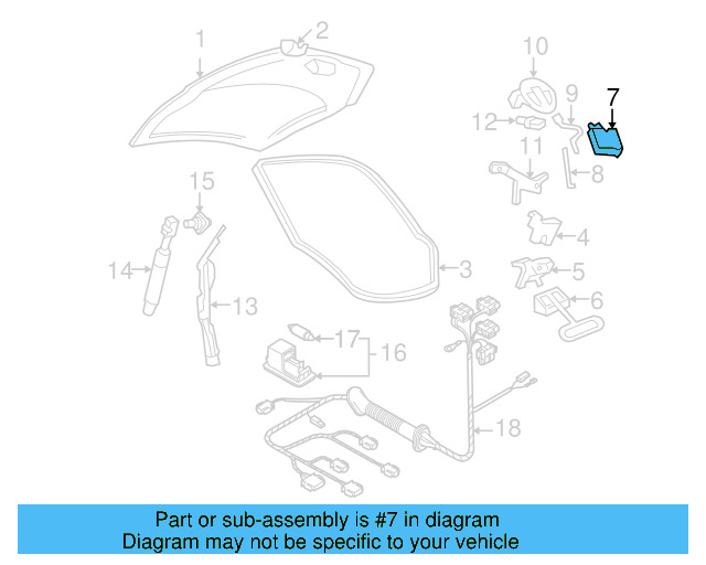 Adjust Motor 3B0-959-781-A - View 25