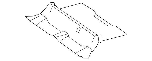 Trunk Trim Panel Clip 7H0-867-299-01C - View 90