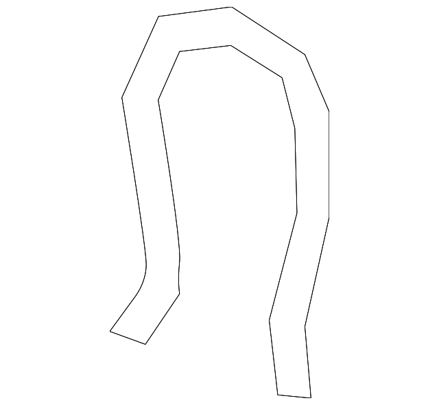 Upper Hose Retainer Spring 4E0-121-142 - View 51