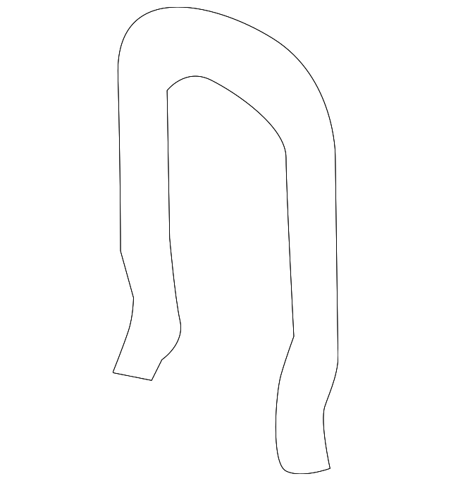 Upper Hose Retainer Spring 4E0-121-142 - View 53