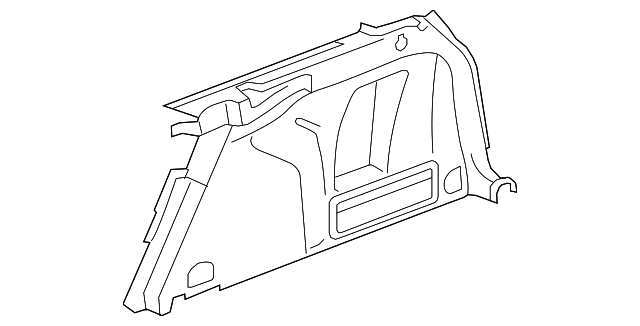 Side Trim Panel 5C6-867-428-R-1BS - View 8