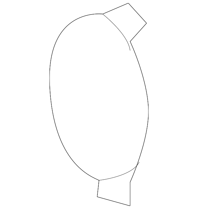 Side Trim Panel End Cover 5C6-867-727-82V - View 9