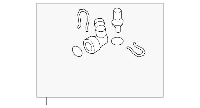 Water Hose Assembly Upper Seal N-907-653-01 - View 20