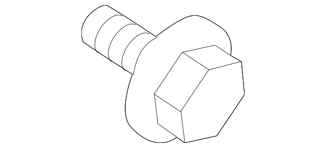 Fender Liner Screw N-907-750-01 - View 100