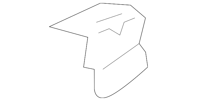 Lower Quarter Trim Clip 1K0-853-577 - View 29