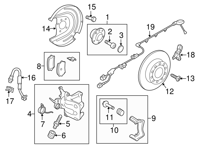 Disc Brake Rotor Rear 5Q0-615-601-D - View 19