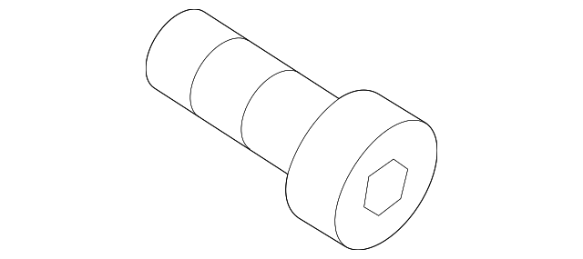 Door Check Bolt N-912-032-02 - View 25