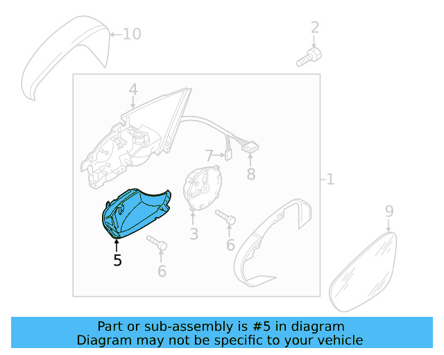 Signal Lamp 1K8-949-101 - View 15