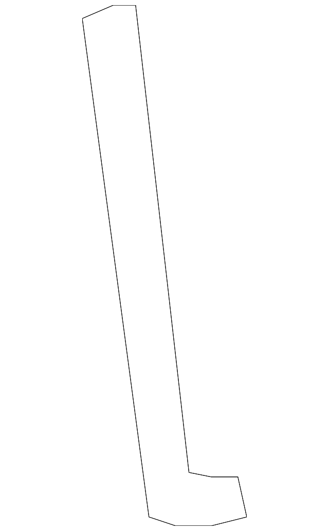 Lock Rod 1C0-827-515-A