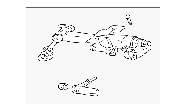 Column Assembly 1J1-419-501-ER - View 14