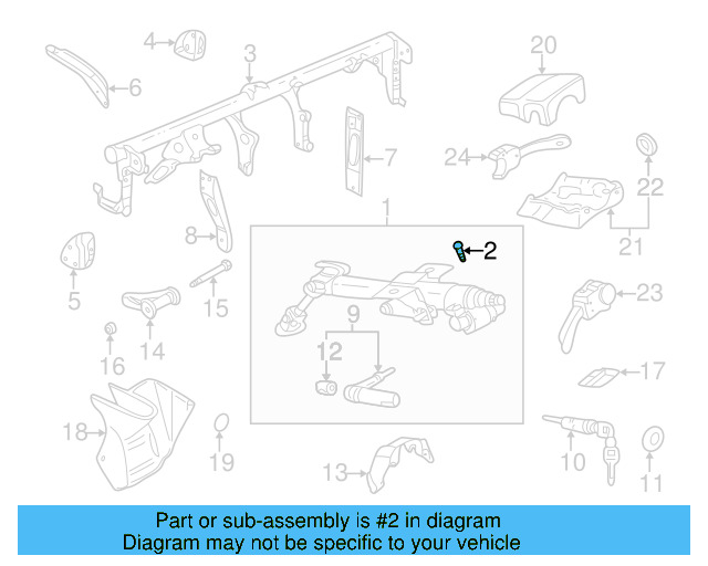 Bushing Bolt N-906-508-01 - View 13