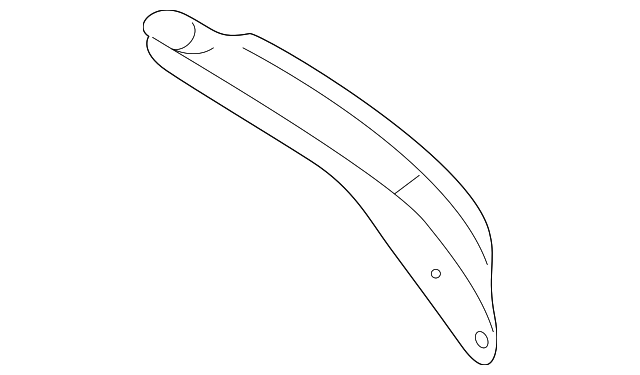 Upper Support 1J0-419-281-B - View 2