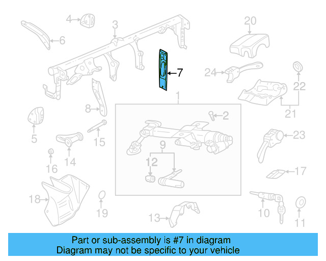Lower Bracket 1J1-419-240-B - View 6