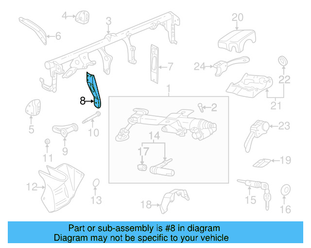 Lower Bracket 1J1-419-239-A - View 12