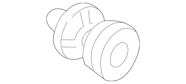 Door Trim Panel Retainer Clip 3AA-868-243-A - View 63