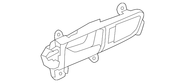 Handle, Inside 561-837-020-D-ADQ