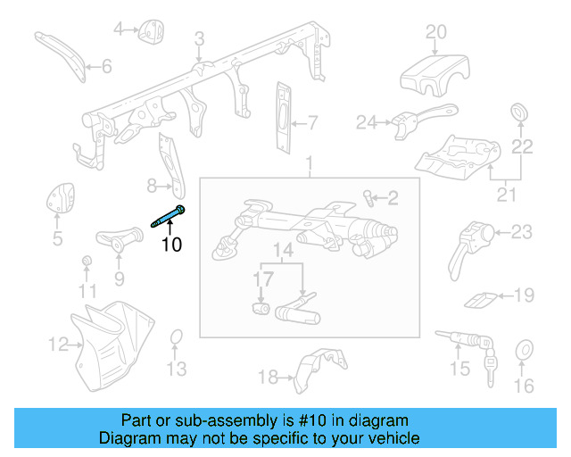 Bushing Bolt N-906-508-01 - View 20