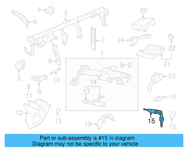 Bushing Bolt N-906-508-01 - View 11
