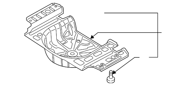 Rear Floor Pan 561-803-261 - View 9
