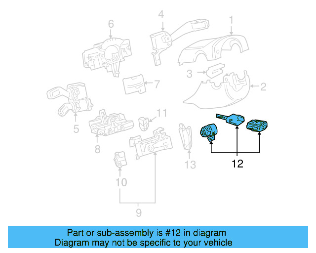 Ignition Switch 4B0-905-849 - View 35