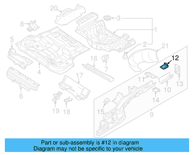Filler Plate 561-810-843