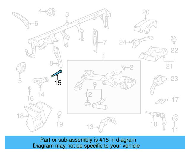 Bushing Bolt N-906-508-01 - View 14