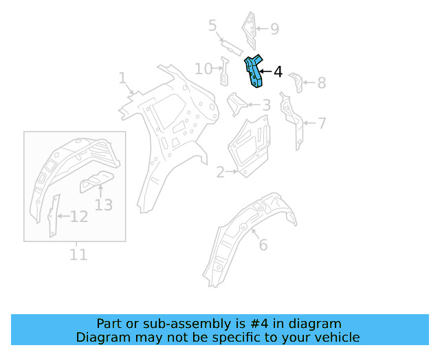 Reinforced Plate 3CN-810-623 - View 5