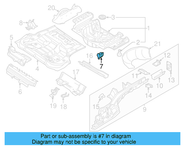 Mount Bracket 561-804-093-A - View 4